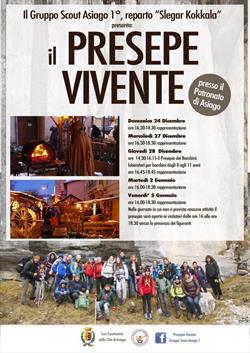 PRESEPIO VIVENTE - PATRONATO DI ASIAGO